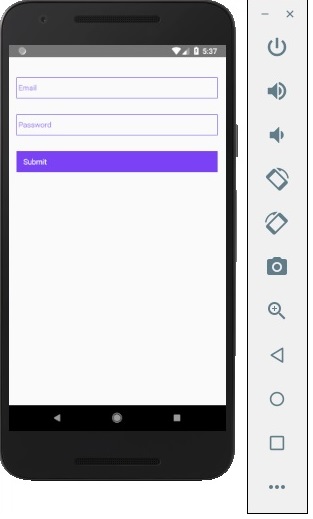 React Native Text Input