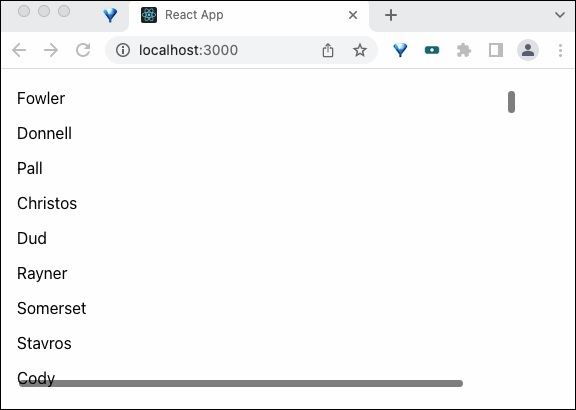 Applying Windowing Technique