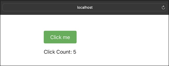 click counter application