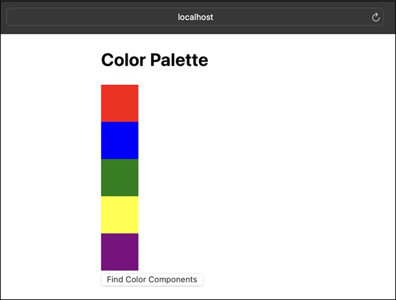 color palette