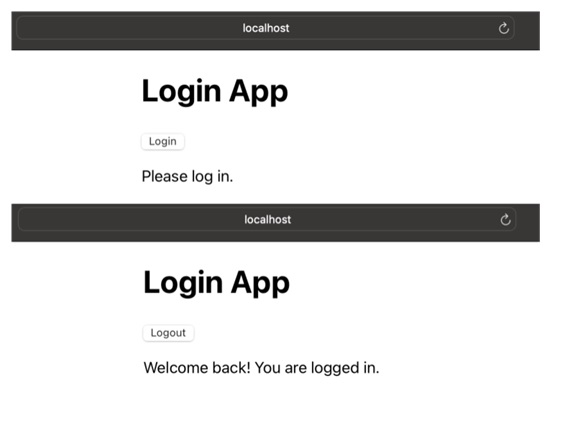 login app