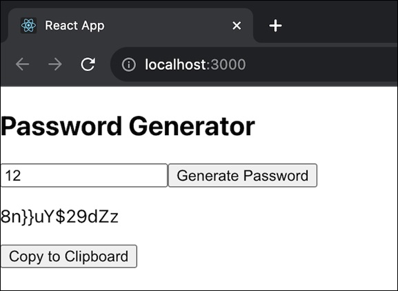 password generator