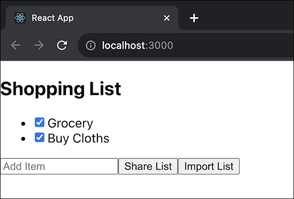 shopping_list