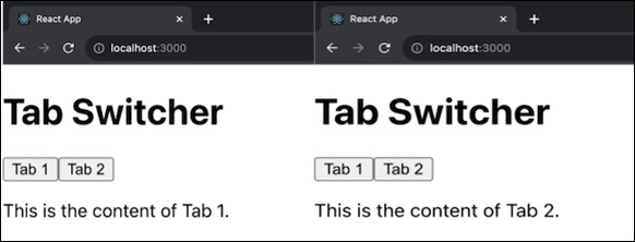 tab switcher