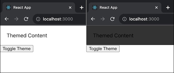 toggle theme