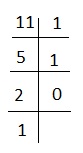 Coded Binary Successive Division