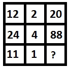 缺失字符示例10