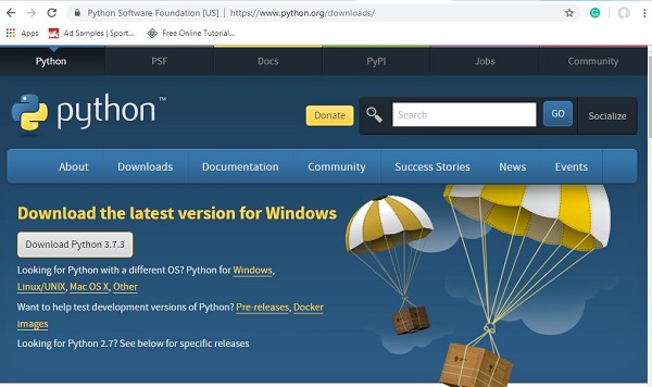 Python Download