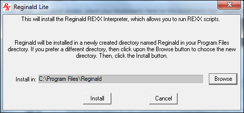 Install Reginald