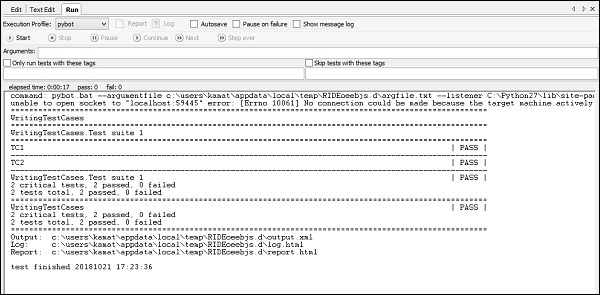 multiple test cases