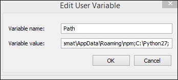 Variable Path