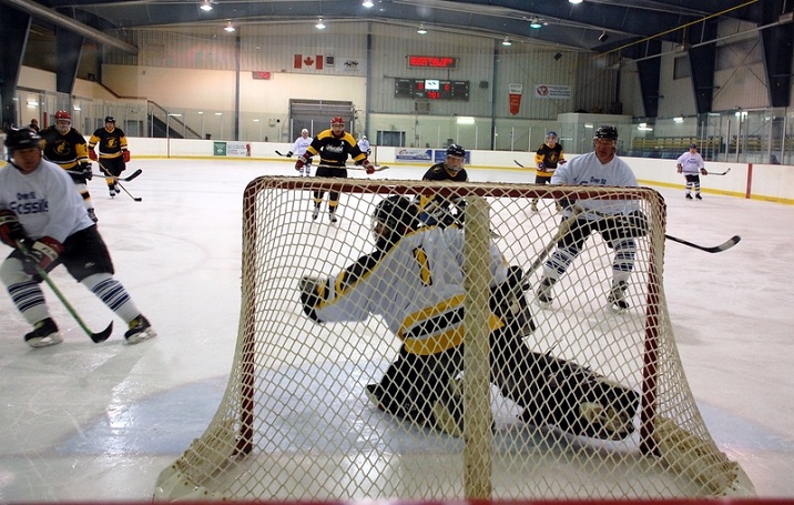 Blind Hockey