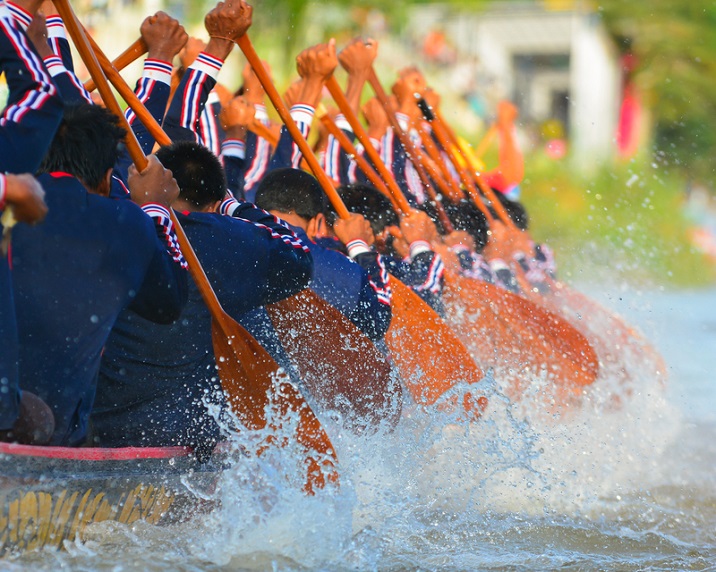 Rowing Game