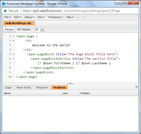 Visualforce variables expressions
