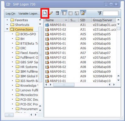 SAP Logon Pad