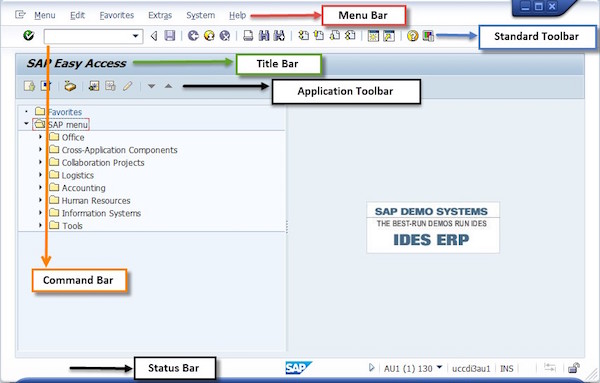 SAP Navigation