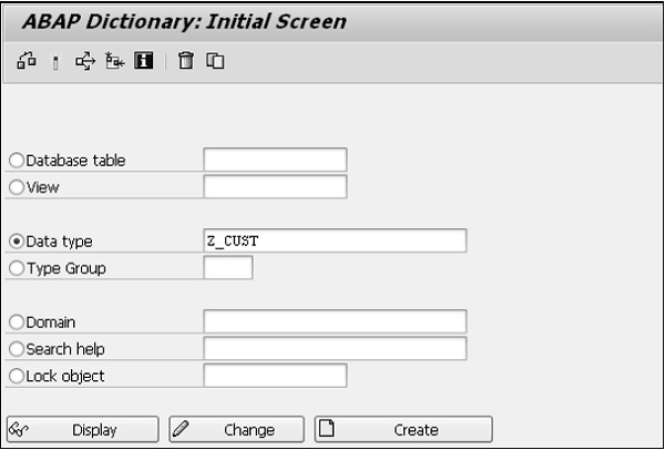 Creating Data Elements