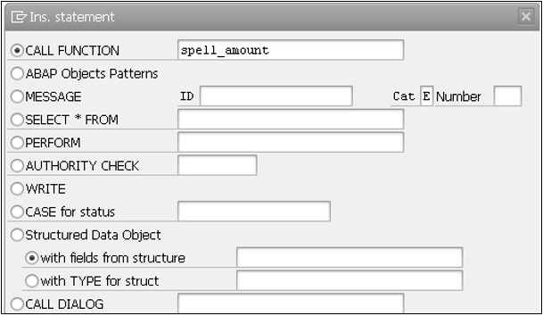 Spell Amount Program