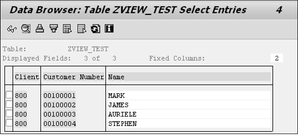 Zview Table