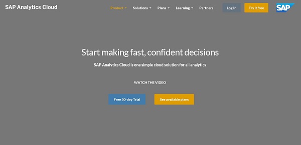 Analytics cloud