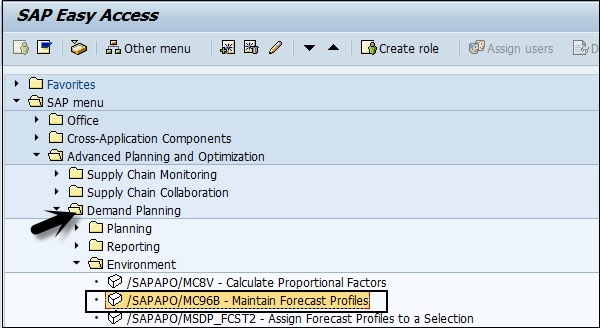 Demand Planning