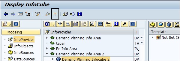 Demand Planning Infocube