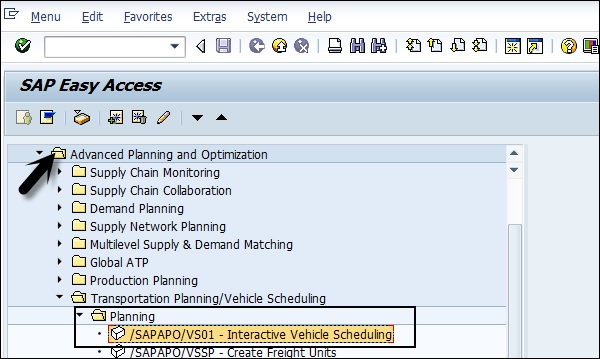 Interactive Vehicle Scheduling