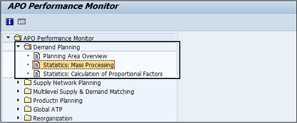 Mass Processing