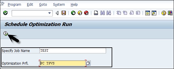 Optimization Profile