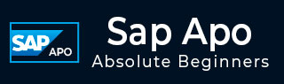 SAP APO Tutorial