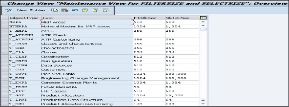 Size Selection