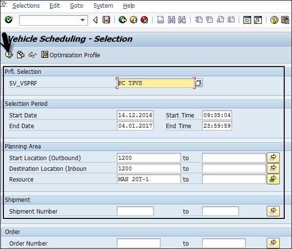 Vehicle Scheduling