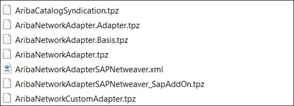 Adaptor Files