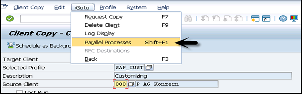 Parallel Processes