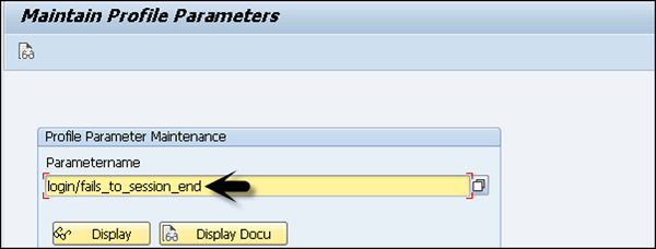 Profile Parameters