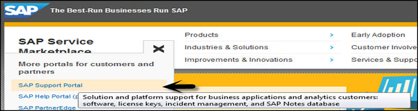 SAP Marketplace