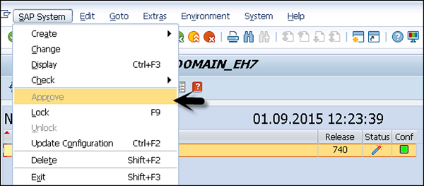 SAP System