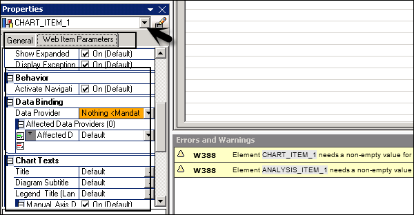 Parameters