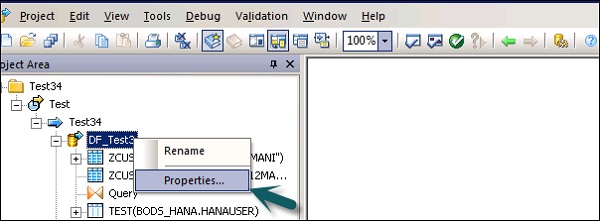 Data Flow Properties