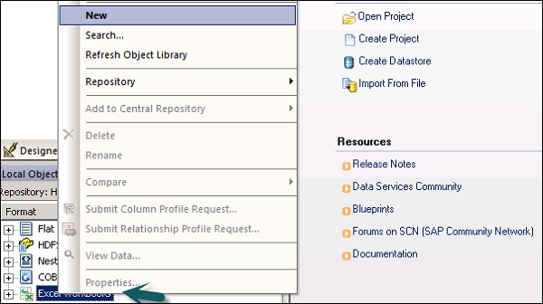 Excel Workbook