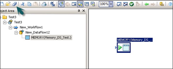 Memory Table Dataflow