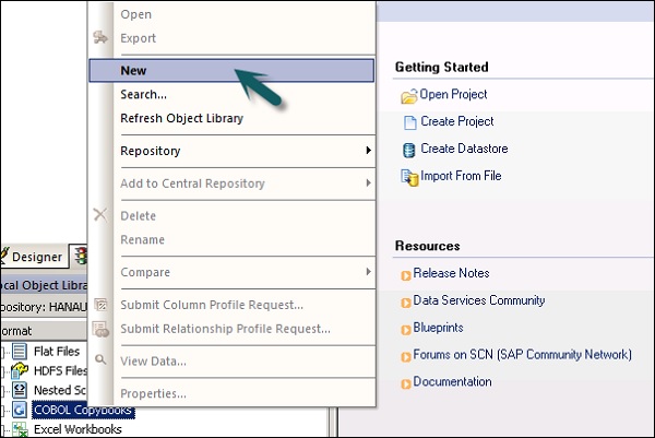 New COBOL Copybooks