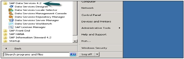 SAP BODS Components