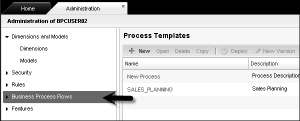 Business Process Flow