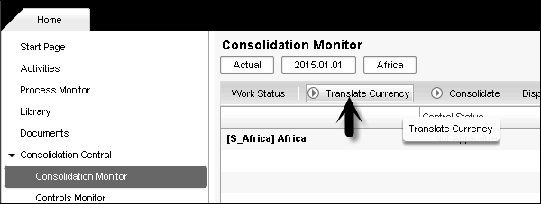 Currency Translation