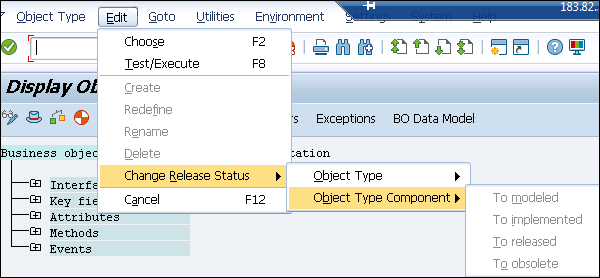 Object Type Component