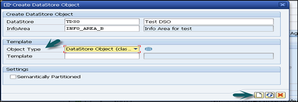 DataStore Object