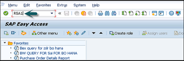 RSA1 Workbench