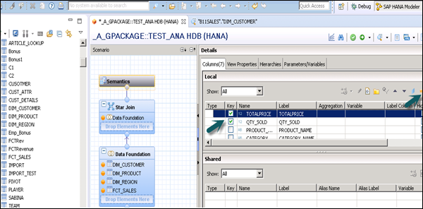 Click Semantic Layer