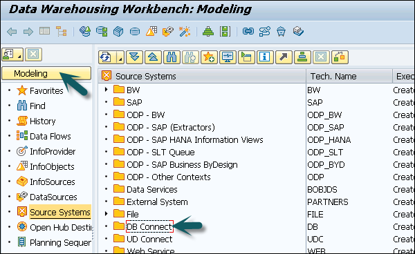 Create DBMS